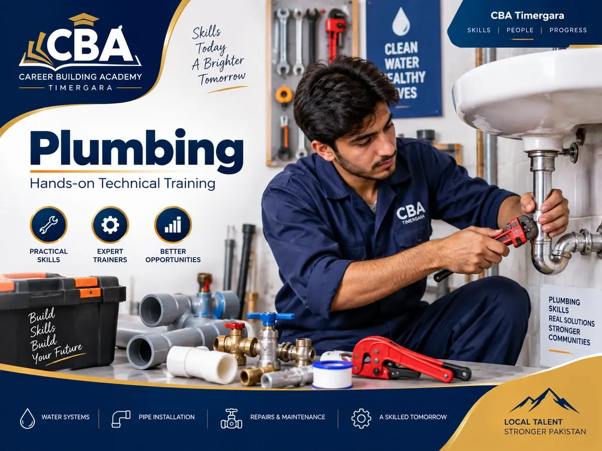 CBA Plumbing Hands-on Technical Training course artwork